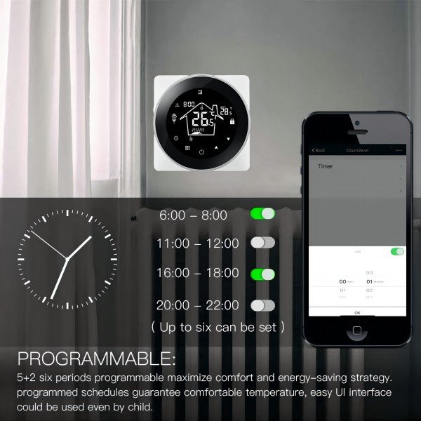 Programmable thermostat HY312