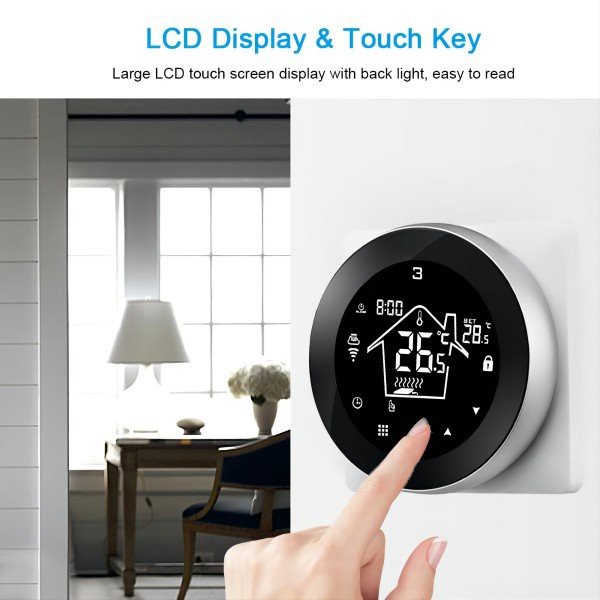 touch screen thermostat hy312