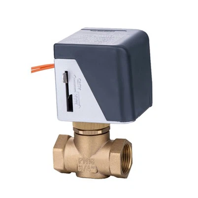 3-Way motoros golyósszelepek