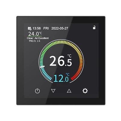 Elektromos padlófűtés programozó